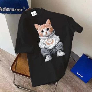 BK-1261-SHORT เสื้อยืดแขนสั้นพร้อมส่ง 10สี ลายมาใหม่ ขายดีตามเทรนต์ ลายน่ารัก สีสันสดใส่น่ารัก ใส่ได้ทั้งหญิงและชาย