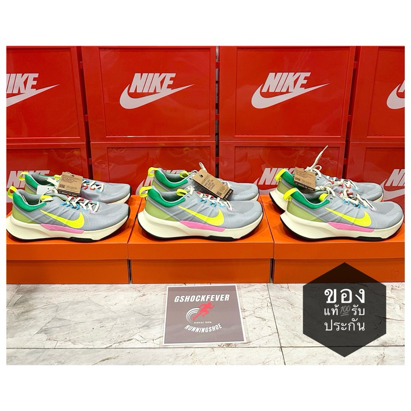 📌รองเท้าวิ่งเทรลผู้ชาย NIKE Juniper Trail 2 ของใหม่ มือ1 แท้💯