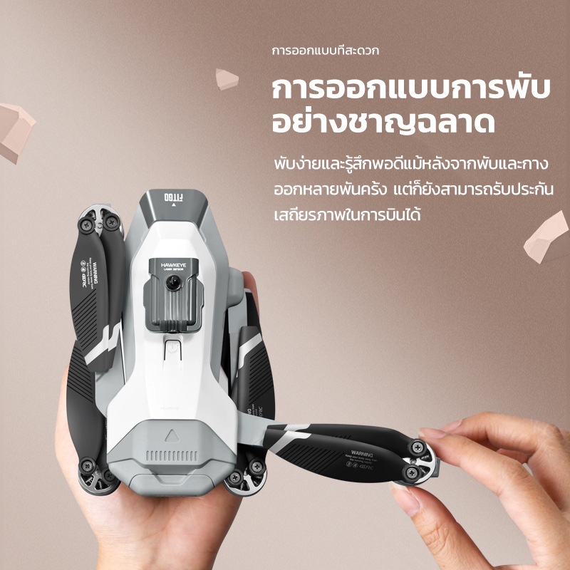 2025 Mini โดรนบังคับ GPS แบบพับได้พร้อมกล้อง 8K เครื่องบินควบคุมระยะไกลระยะยาว 5G เริ่มต้นเป็นมือใหม่ drone