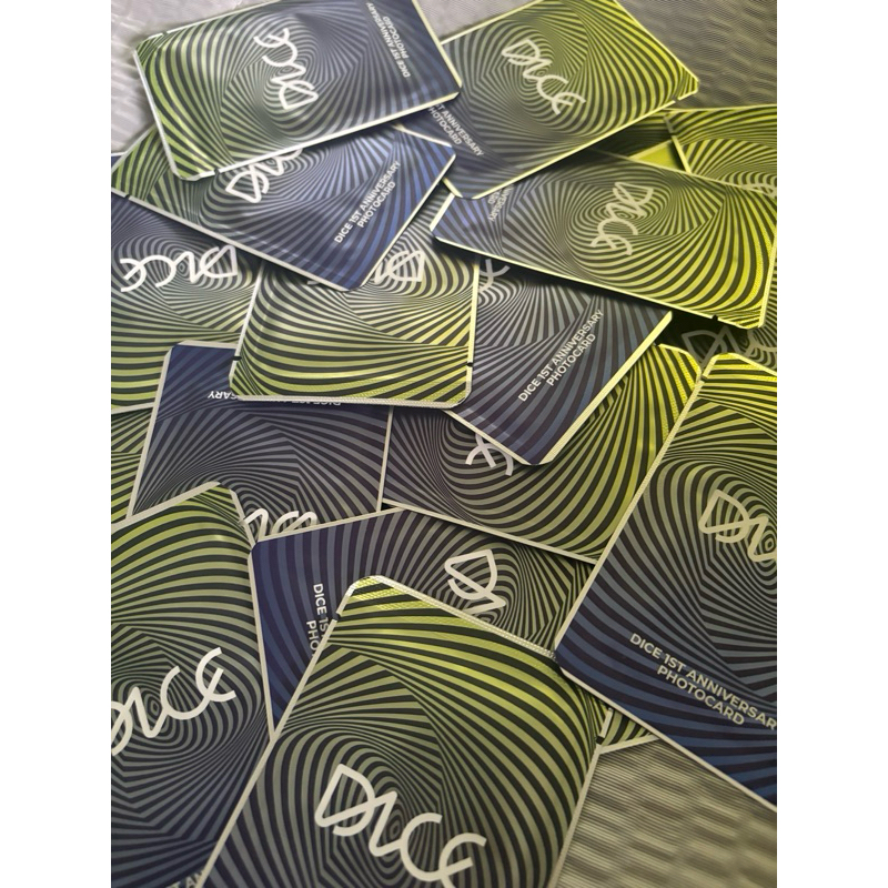 DICE 1ST ANNIVERSARY แบบไม่แกะ (พร้อมส่ง)