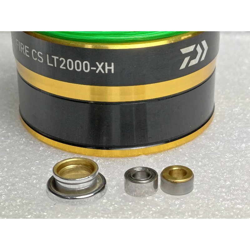 ขนาด  5*8*3 5×8×3 5x8x3 7*11*3 7×11×3 7x11x3 7*13*4 7x13x4 7×13×4 UKG ตลับลูกปืน ลูกปืน ลูกปืนรอก Shimano - รูปที่ 7