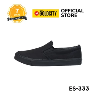 GOLDCITY รองเท้าสลิปออน LIMITED UNISEX พื้นยางพารา กันลื่น ใส่สบาย ใส่ได้ทุกวัน (36-45) รุ่น ES333