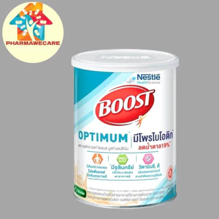 *์Nestle Boost Optimum บูสท์ ออปติมัม อาหารสูตรครบถ้วน สำหรับผู้สูงอายุ ขนาด 400 / 800 กรัม