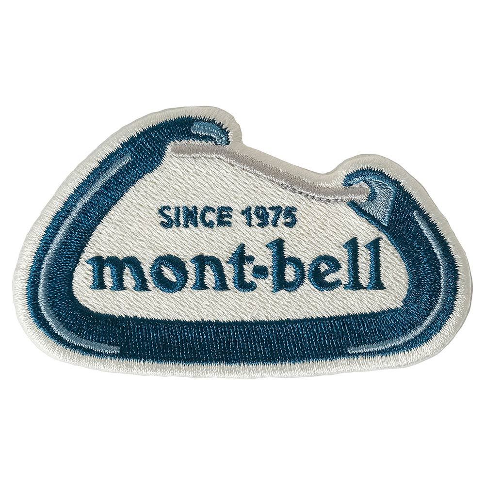 Montbell ตัวรีดติดเสื้อ ติดกระเป๋า รุ่น 1134309 Patch #4