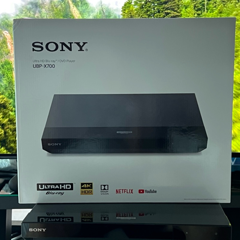 Sony Bluray Player 4K Ultra HD รุ่น UBP-X700 พร้อมเสียงความละเอียดสูง (แกะแล้ว)