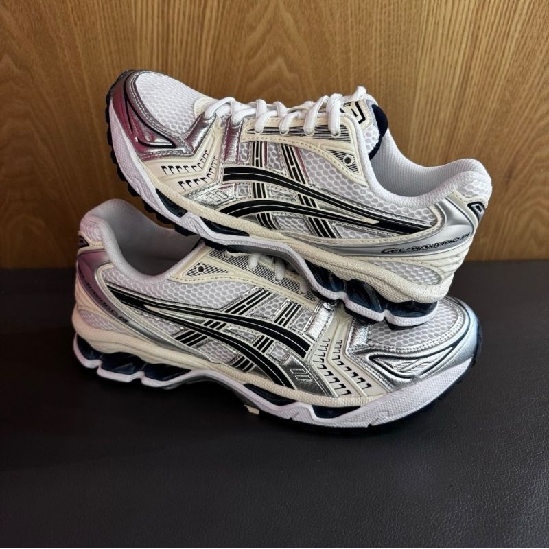 (แท้100%)Asics Gel Kayano 14 White Midnight
