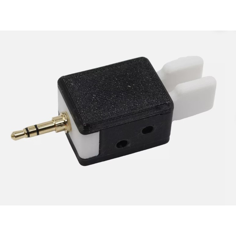 เครื่องเคาะรหัสมอร์ส FrankTech MK-1A Key Morse Code CW สำหรับวิทยุ Quansheng UV-K5(8) และ UV-K6