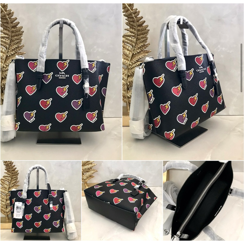 รับประกันแท้💯 สะพายข้าง C4250 MOLLIE TOTE 25 CV965 CW435 CZ767 CW017  C4084