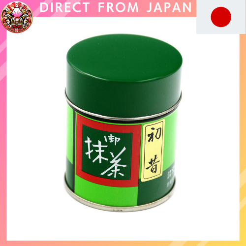 Kitagawa Hanbei Shoten Matcha Hatsujaku 40g can【Direct from Japan】