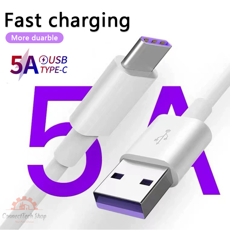 สายชาร์จเร็ว USB 3.0 5A ยาว 3 เมตร สำหรับ Micro Usb/Type C/iPhone สายชาร์จเร็วสำหรับโทรศัพท์