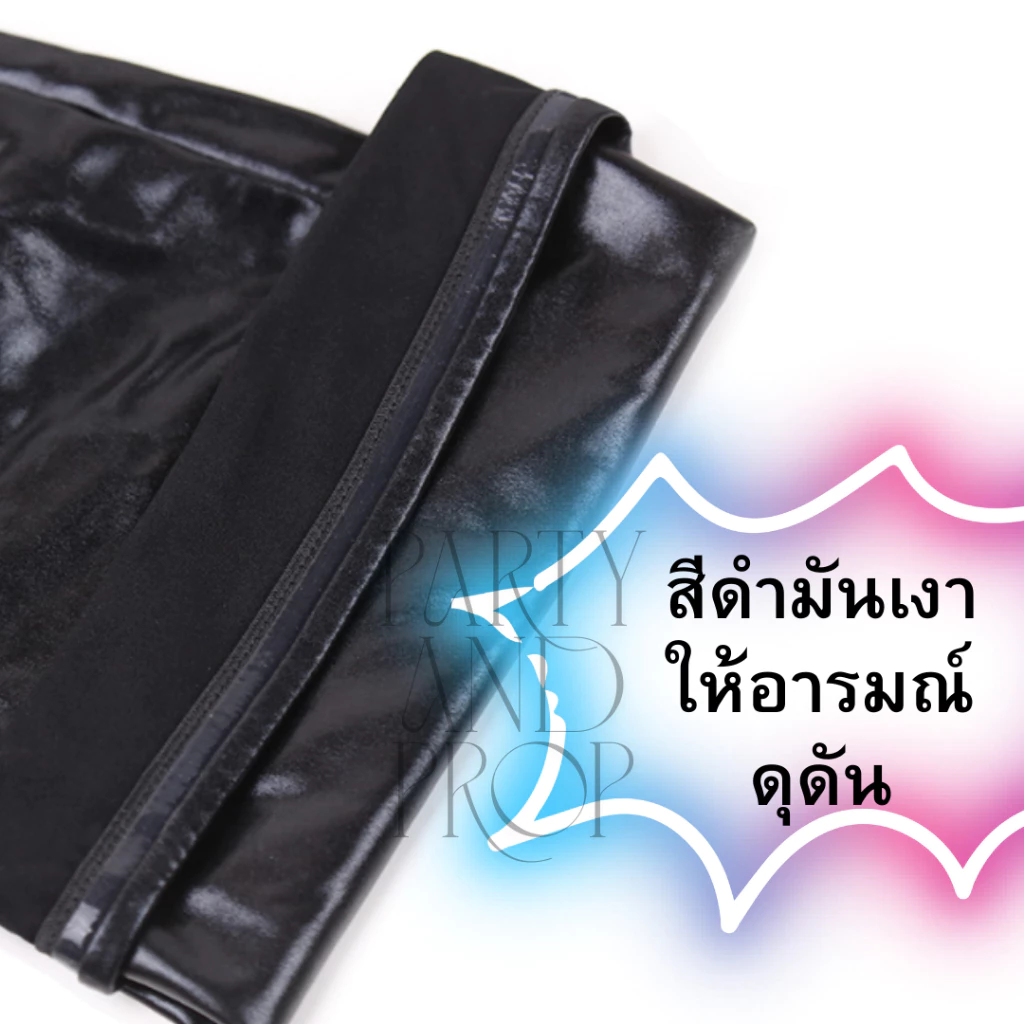 ผ้าปูที่นอนกันน้ำ สีดำ สไตล์ bdsm thumbnail 5