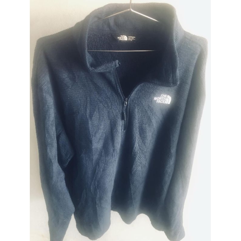 เสื้อกันหนาว the north face สีกรมท่า