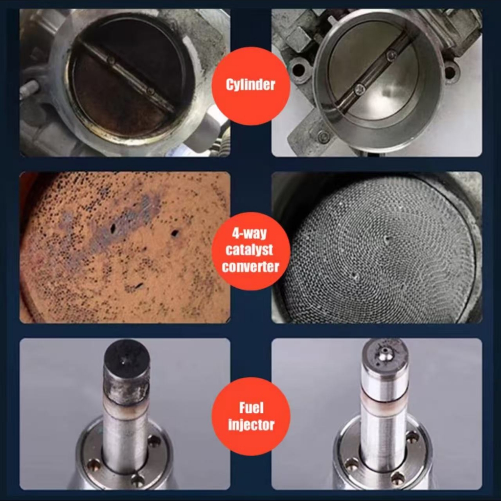 น้ำยาล้างหัวฉีด ลดปัญหาเครื่องยนต์สะดุดที่รอบเดินเบา คืนระบบเผาไหม้ที่สมบูรณ์แบบ พร้อมส่ง - รูปที่ 3