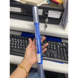 สินค้า (HKK)💢ยาว5เมตรจุกๆ💢 💢ยาว5เมตรจุกๆ💢Standard พลาสติกใสห่อปก ฟิล์มห่อปก ยาว5เมตร เนื้อดี ผิวเรียบ แสตนดาร์ด หน้ากว