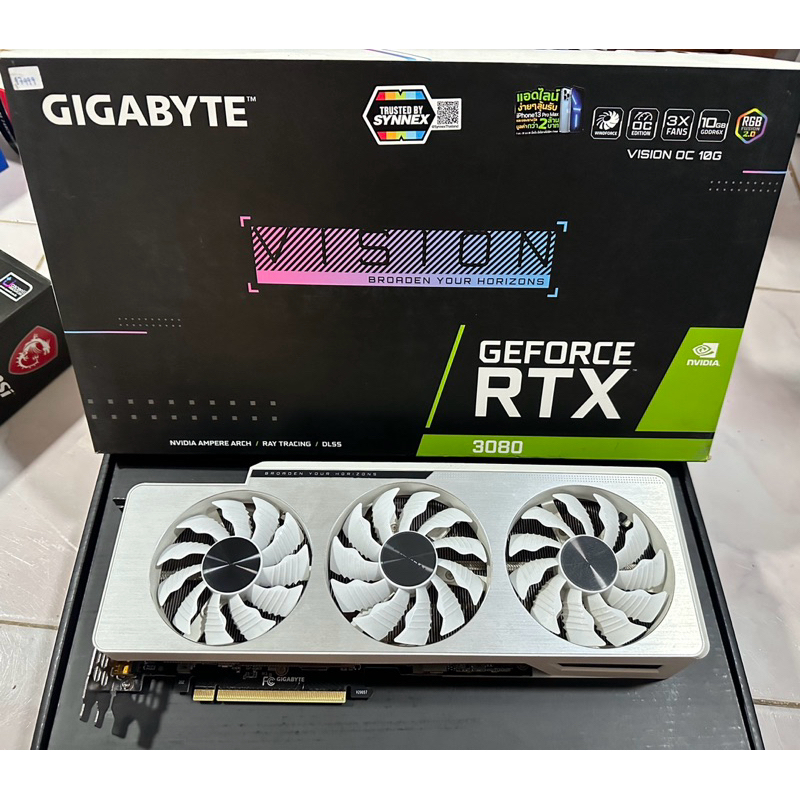 RTX3080 Gigabyte vision 10GB