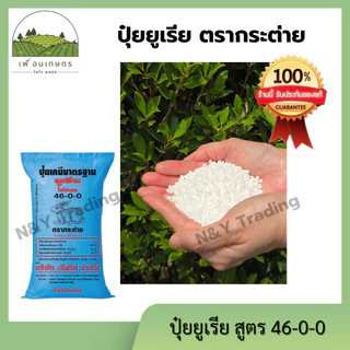 ของแท้ 100% ปุ๋ยยูเรีย ตรากระต่าย แบ่งจำหน่าย 46-0-0