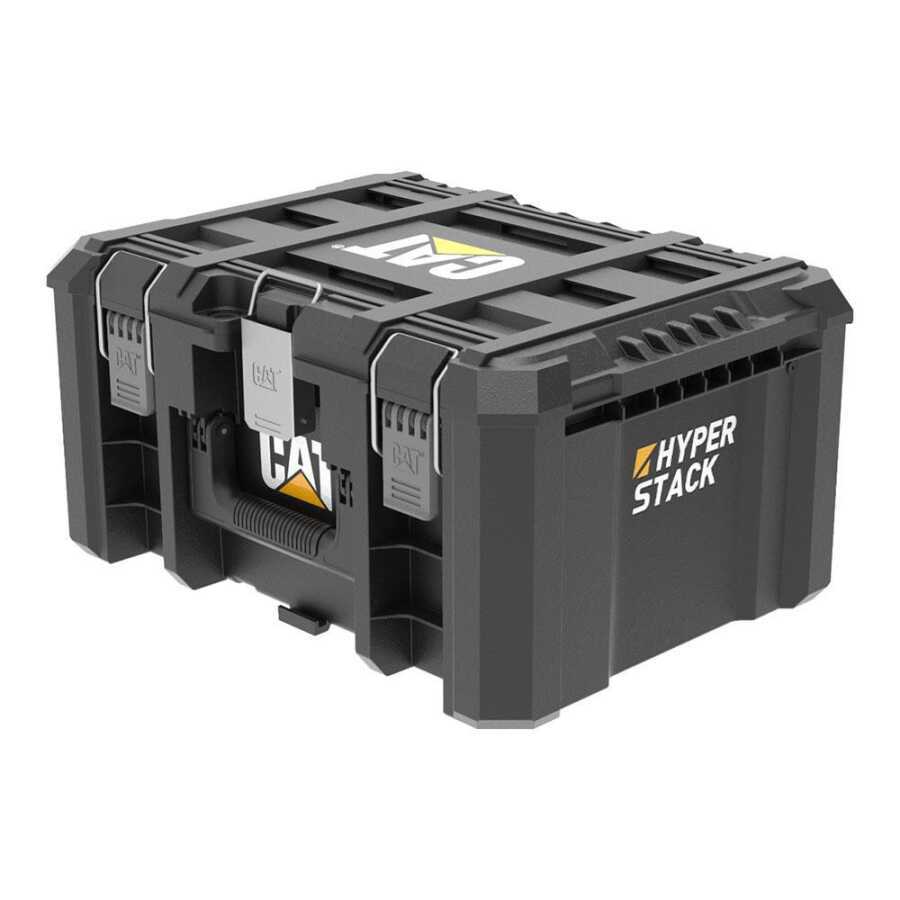 CAT กล่อง Hyper Stack Heavy Duty   DA41002 กล่อง SIZE S  /  DA41003 กล่อง SIZE M /  DA41004 กล่องล้อลาก ราคา ถูกที่สุด ดีลบีเคเค แกลเลอรีภาพที่ 3