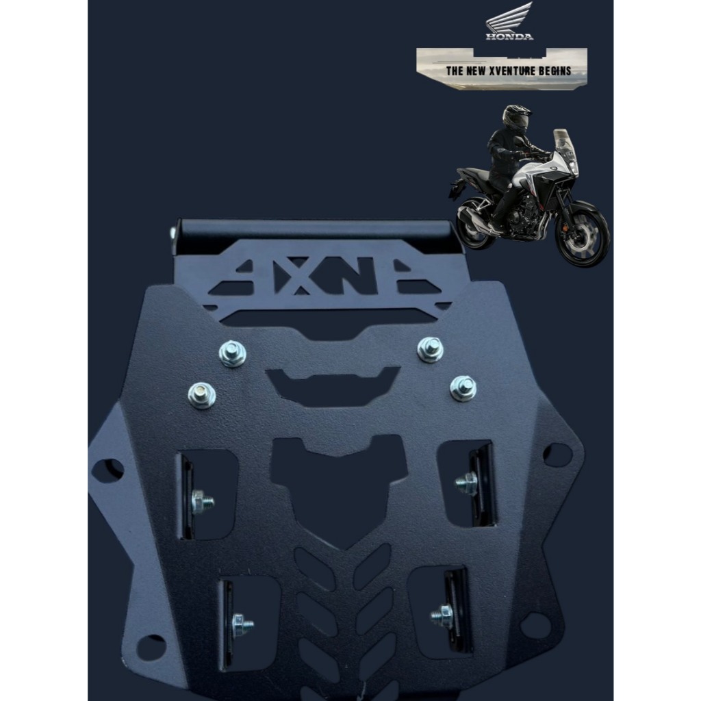 ยกชิวหน้า + ตัวจับ GPS สำหรับ  Honda NX500 / NX500 งานหนา สุดคุ้ม  🍀TP🍀