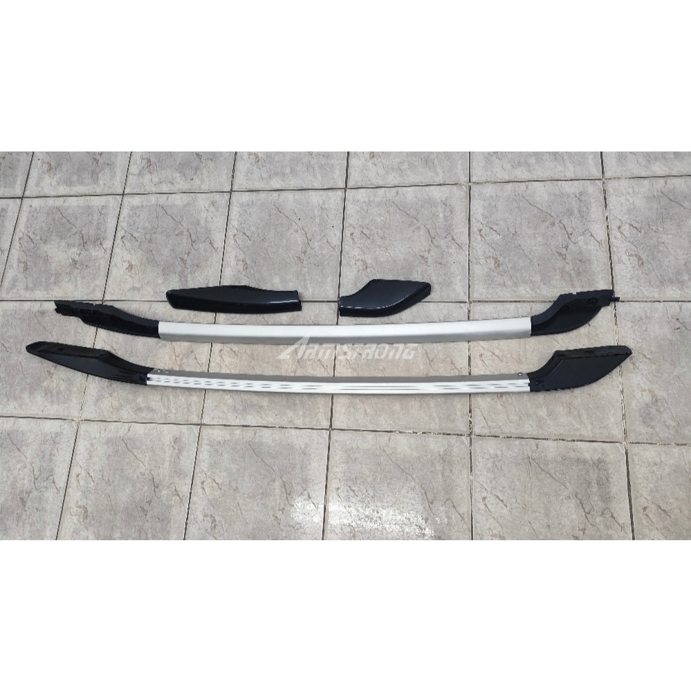 ราวหลังคา แบบเจาะ ตรงรุ่น FORD RANGER 2012 2015 2018 2020 4D *พร้อมส่งจากไทย*