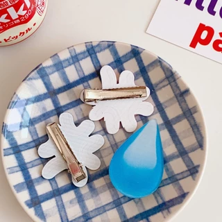 ร้านไทย พร้อมส่ง! กิ๊บอะคริลิก กิ๊บอีโมจิ กิ๊บปากเป็ด กิ๊ป emoji กิ๊บติดผม