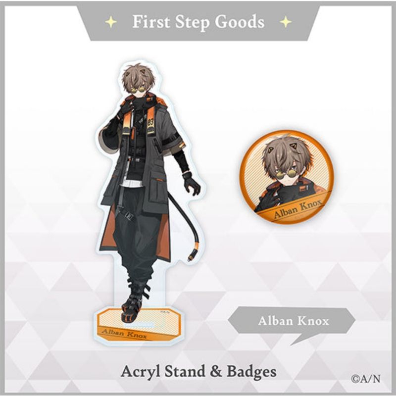 Acrylic Stand Alban Knox (First Step Goods)