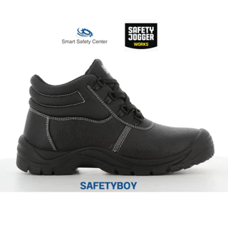 [ลิขสิทธิ์แท้ รับประกัน 1 เดือน] รองเท้าเซฟตี้ Safety Jogger รุ่น Safetyboy