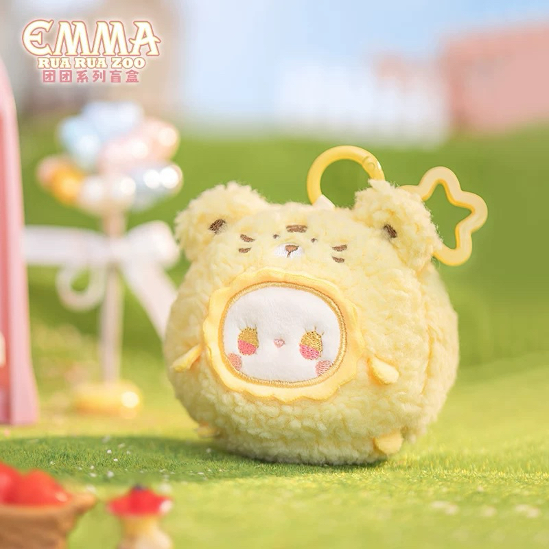 💥สินค้าพร้อมส่ง💥 กล่องสุ่ม EMMA Tuan Tuan (พวงกุญแจ)