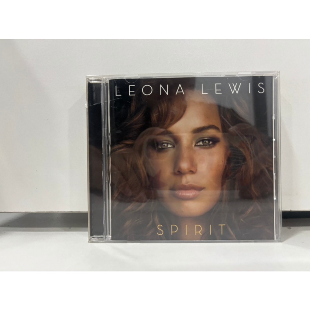 1 CD MUSIC  ซีดีเพลงสากล   LEONA LEWIS  SPIRIT     (C14G51)