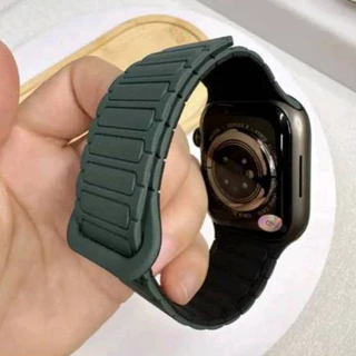 DD สายแม่เหล็กคลื่นสีทูโทน แบบพรีเมี่ยม ขนาด 38/40/41/42(s10)mm และ 42/44/45/46/49mm