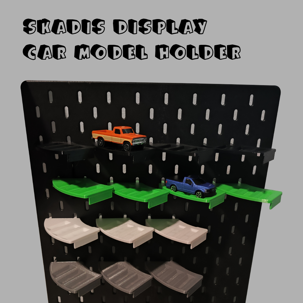 Skadis display car model