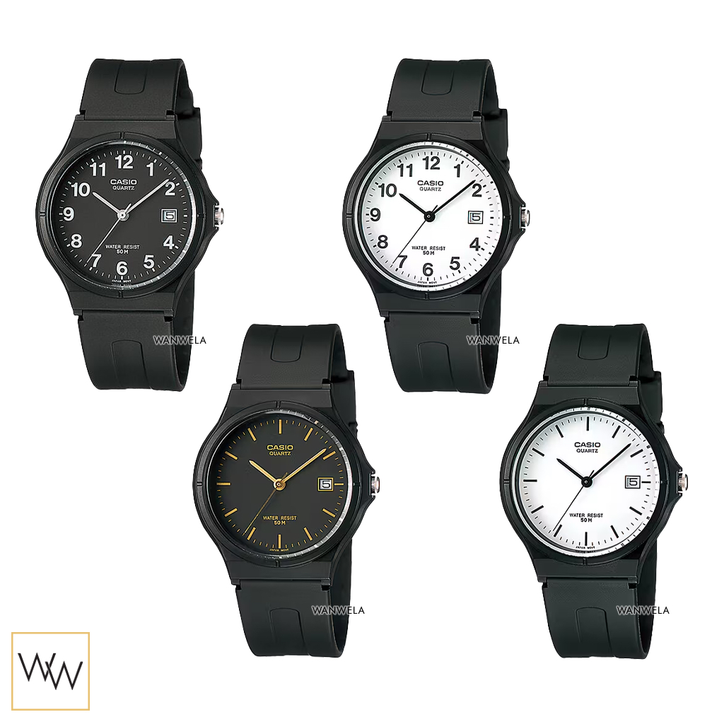 ของแท้ นาฬิกาข้อมือ Casio รุ่น MW-59 สายเรซิน