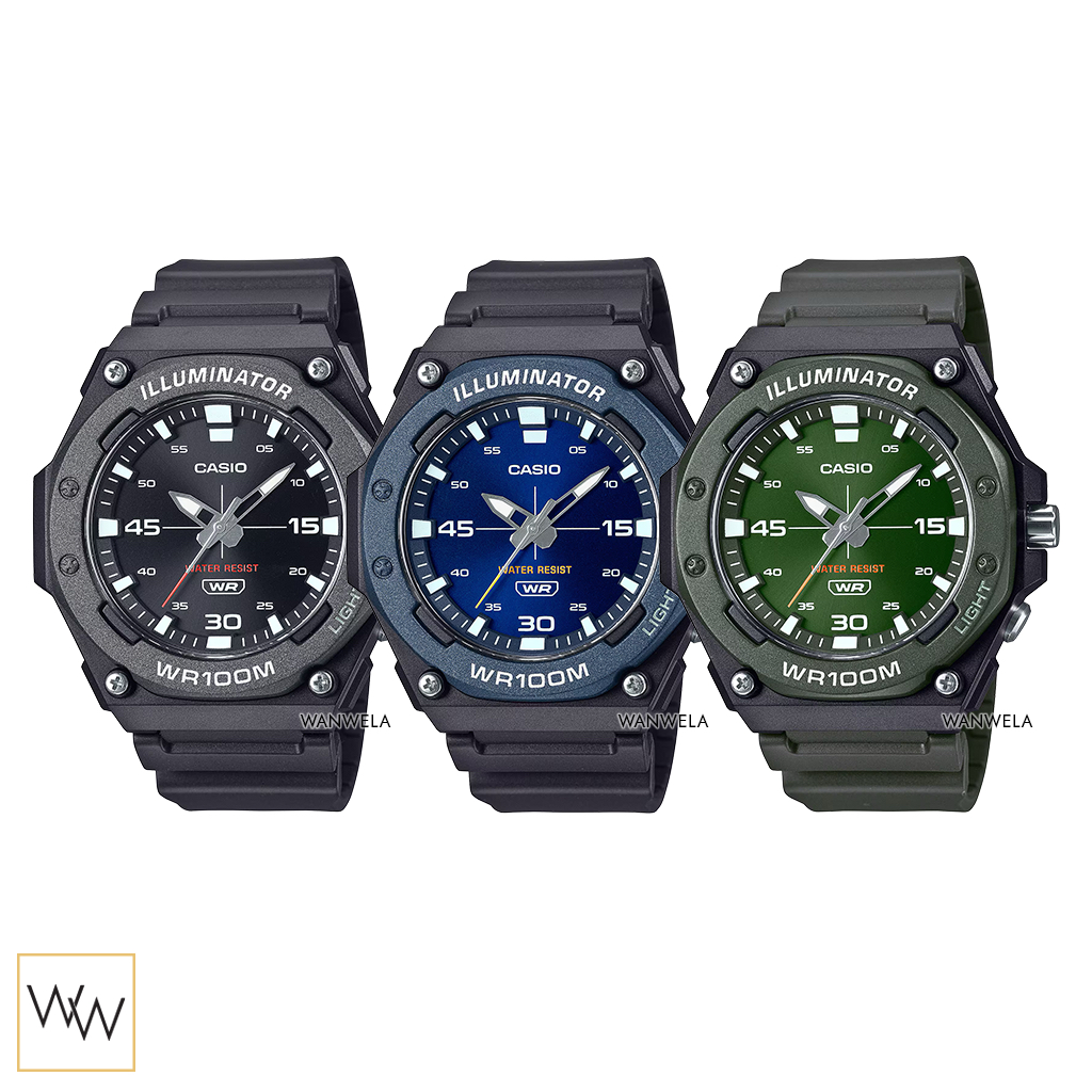 ของแท้ นาฬิกาข้อมือ Casio รุ่น MW-620H สายเรซิน