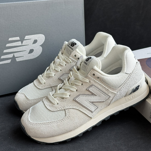 🔥พร้อมส่ง🔥✨ New Balance 574 "U574LS2" รองเท้าผ้าใบแฟชั่น sneakers 💯%