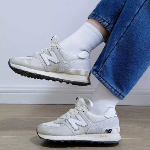 🔥พร้อมส่ง🔥✨ New Balance 574 "U574LS2" รองเท้าผ้าใบแฟชั่น sneakers 💯%
