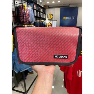 รุ่นขายดีติดอันดับ Mc JEANS กระเป๋าสะพายข้าง แท้จากช้อปในไทย 100% สายปรับความยาวได้