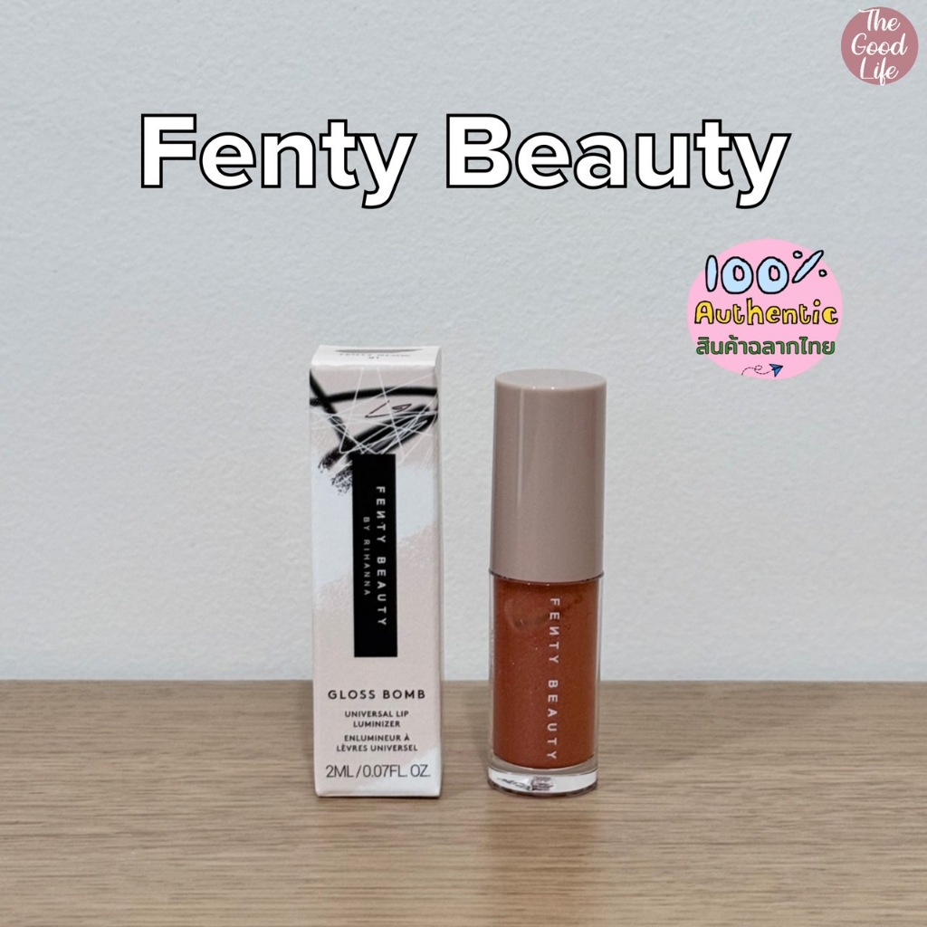 (Mini Size) สี RIRI 08 FENTY BEAUTY Gloss Bomb Universal Lip Luminizer 2ml ของแท้ ชอปไทย