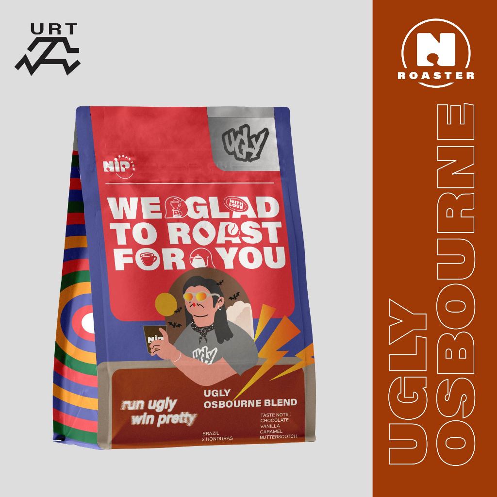 [NiP X URT] เมล็ดกาแฟ OSBOURNE BLEND – Medium Roast มีหลายขนาดให้เลือก – โปรปัง