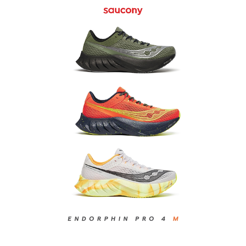 SAUCONY ENDORPHIN PRO 4 MEN | รองเท้าวิ่งผู้ชาย