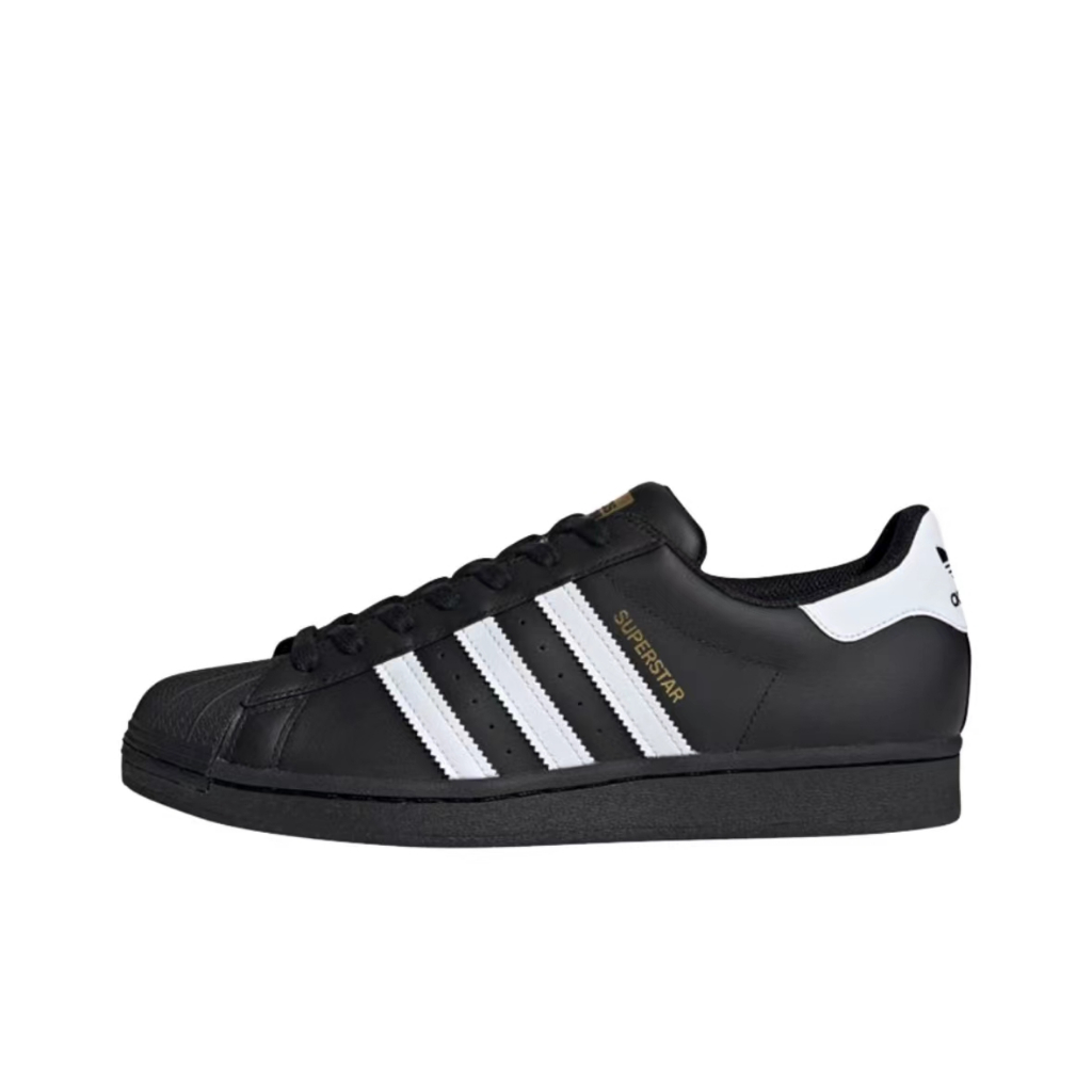 adidas originals SUPERSTAR รองเท้ากีฬาไลฟ์สไตล์น้ำหนักเบา กันลื่น ทนทานต่อการสึกหรอแบบคลาสสิก