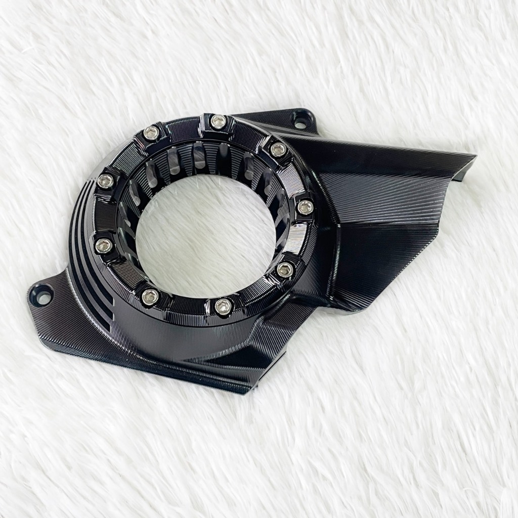 ครอบชามหน้า  สำหรับ Vespa GTS 300 & GTV 300 พร้อมน็อตสแตนเลส ติดตั้งเองได้เลย  เวสป้า