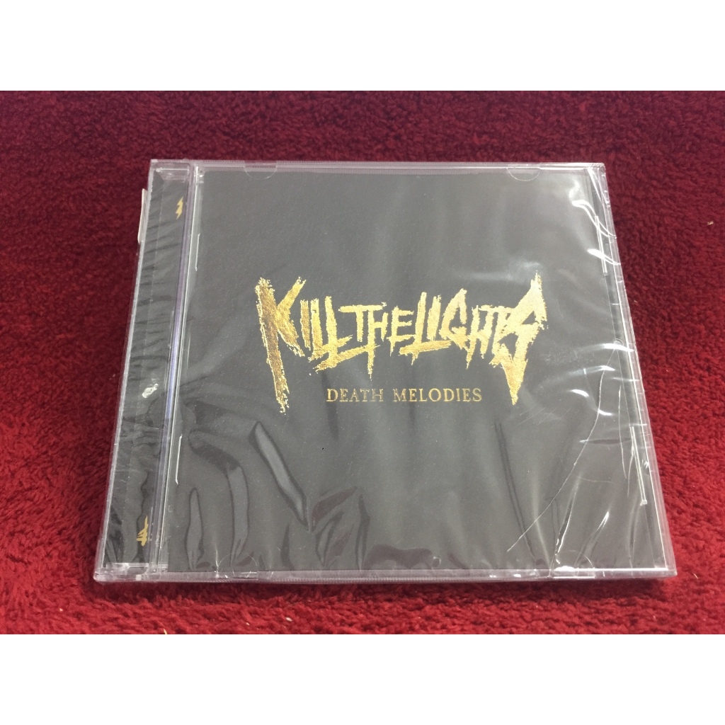 CD เพลงสากล Kill The Lights - Death Melodies สภาพตามปก C86-137