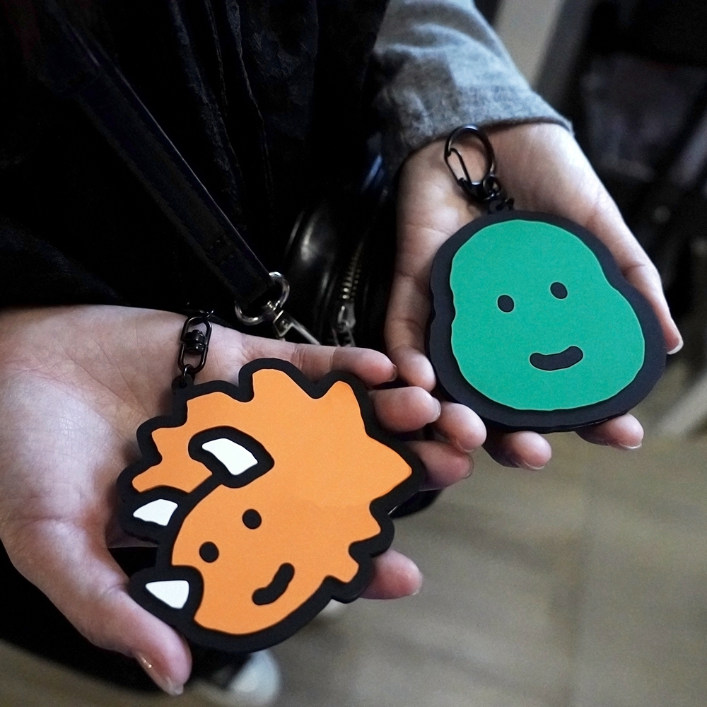 JOGUMAN Mirror Keyring พวงกุญแจกระจก