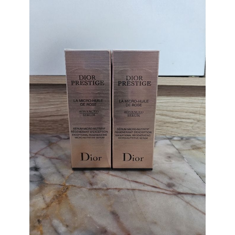ราคาพิเศษแท้100%DIOR Dior Prestige La Micro-Huile de Rose Advanced Serum 30ml