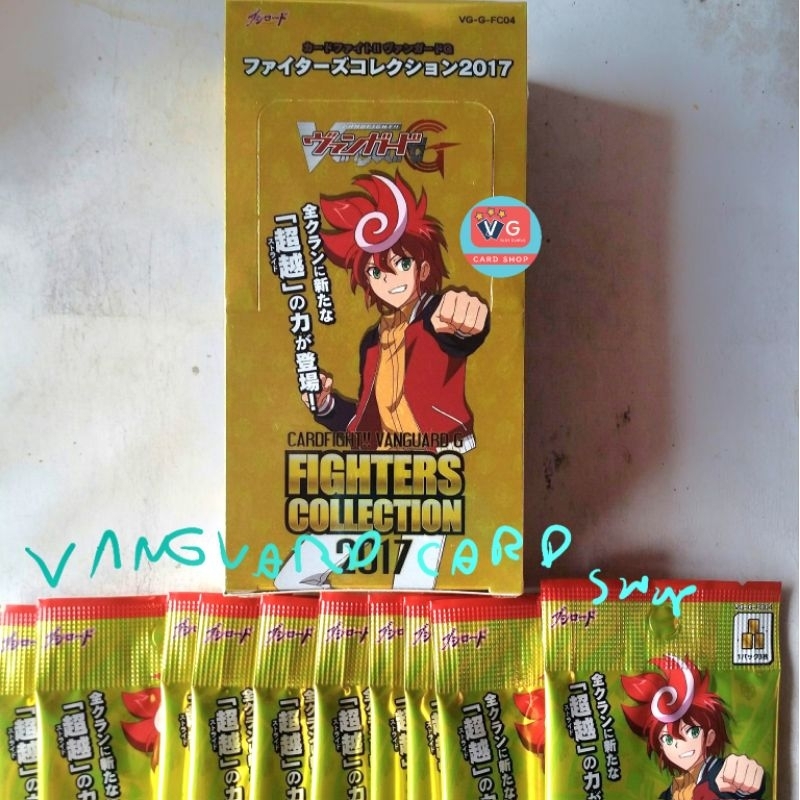 G-FC04 ภาษาญี่ปุ่น ชุดเสริม Japan Vanguard 2017