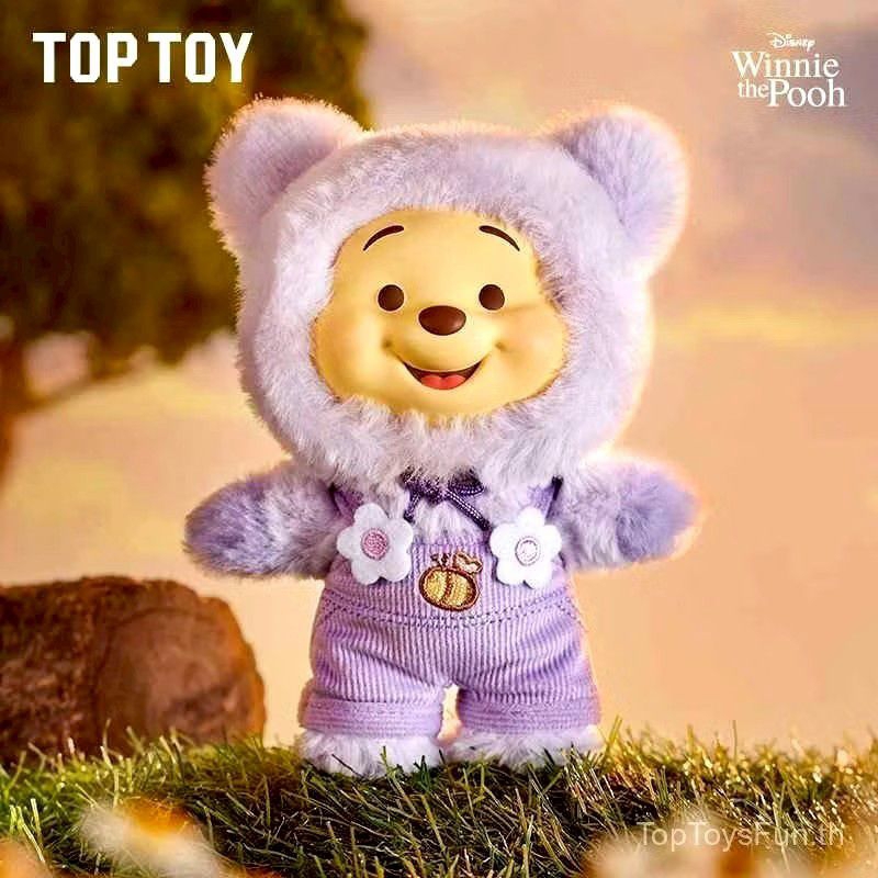 🇹🇭✨ พร้อมส่ง ✨กล่องสุ่ม พวงกุญแจ🧸 TOPTOY Disney Winnie the Pooh Candy Series หมีพูห์ - รูปที่ 6