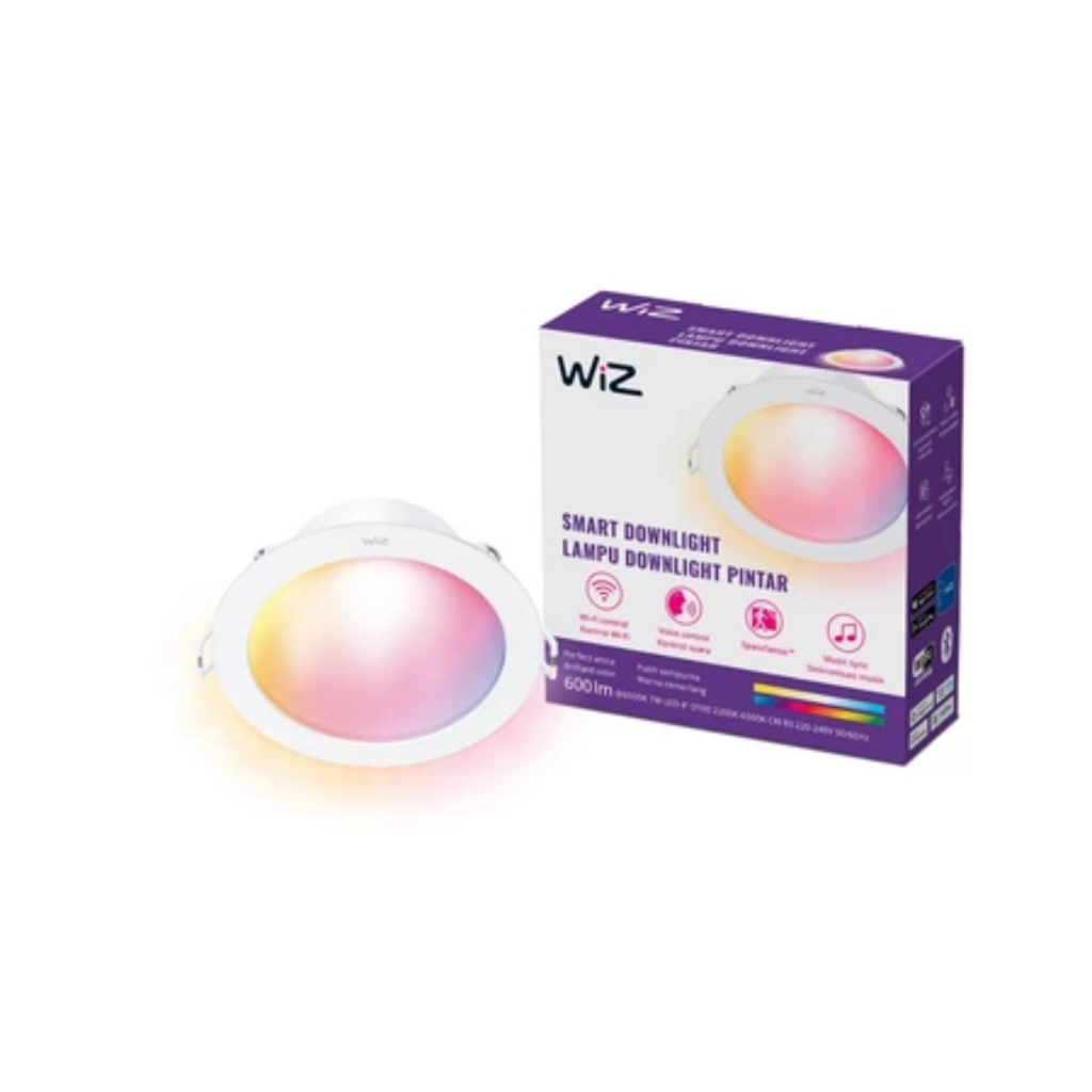 Wiz ดาวน์ไลท์ เปลี่ยนสี led 16 ล้านสี 7w 11w 14w วัตต์ ของแท้ RGB ประกันศูนย์ 2 ปี - รูปที่ 5