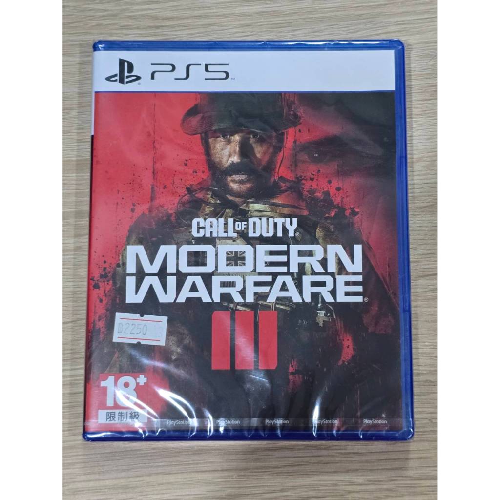 Ps5 Call of Duty Modern Warfare 3 มือ1 Z3(Asia) รองรับภาษาไทย พร้อมส่ง
