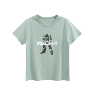 เสื้อยืดเด็กผู้ชาย เนื้อผ้าCOTTON นิ่ม ยืด ผ้าไม่หนา ใส่สบาย ไม่ร้อน เหมาะกับอากาศบ้านเรา (จัดส่งทุกวัน ร้านไทย)