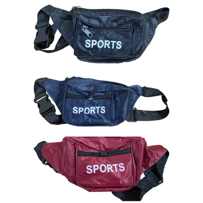 ส่งด่วน!! 2 วัน กระเป๋าคาดเอว sports คาดอก หรือเอว กระเป๋าสะพายข้าง พร้อมส่งกระเป๋าสะพายข้าง กระเป๋าคาดอก SPORTS