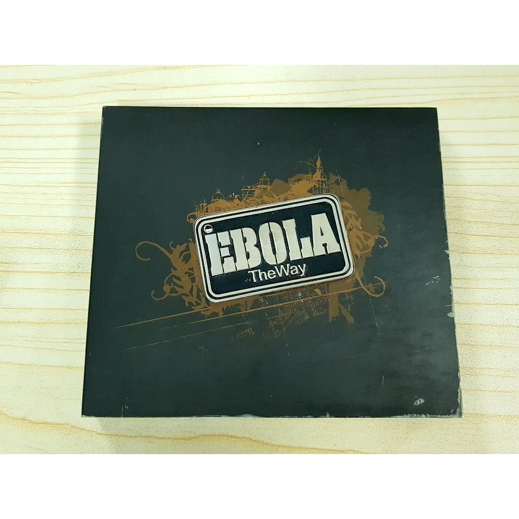 CD+VCD เพลง EBOLA อัลบั้ม The Way (วงอีโบล่า) (เพลง วิถีทาง , การจากลา)